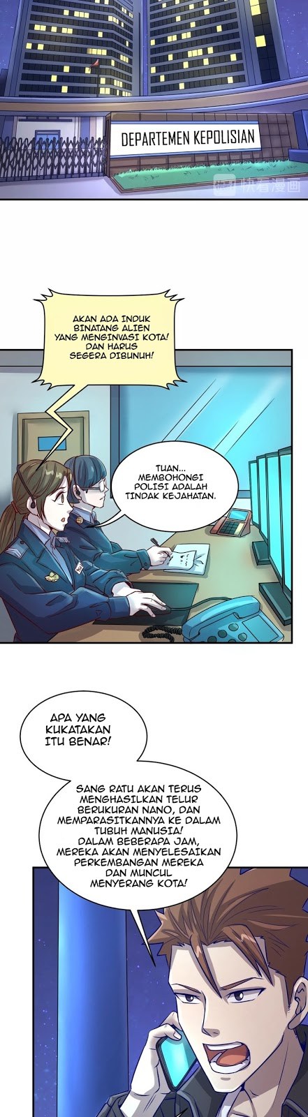 The Interceptor Cross System Chapter 04 Gambar 12